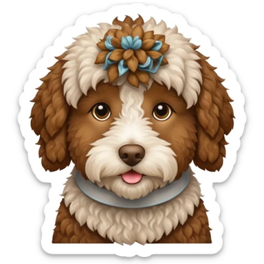 Labradoodle sticker