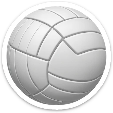 volleyball ball sticker