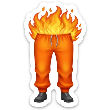 pants on fire sticker
