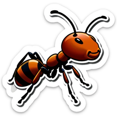Ant sticker