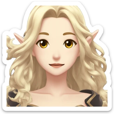 “Aether” from “Genshin Impact” sticker