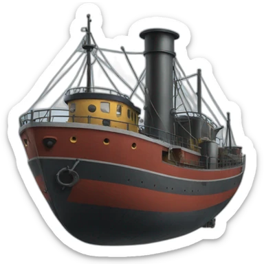 Maritime Steam Transport sticker
