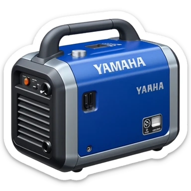 yamaha generator sticker