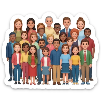 31 çəkən insan sticker