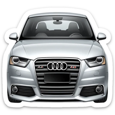 Audi A3 Logo sticker