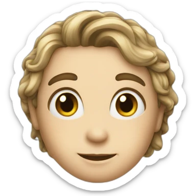 thank you la cinq sticker