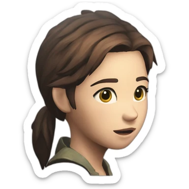 The last of us Firefly logo sticker