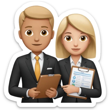 The differences between a leader and a manager sticker