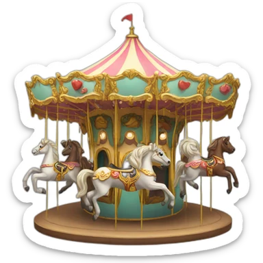 carousel sticker