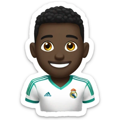 vinicius Real Madrid  sticker
