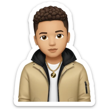 T.J. Jackson, Pop/R&B Singer from 3T sticker