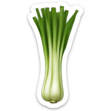 leek sticker