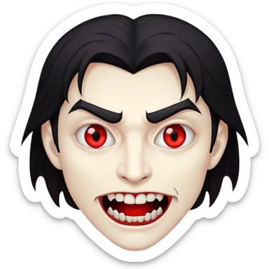 Vampire sticker