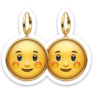 Earring Hoops sticker