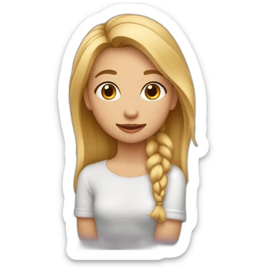 fille amoureuse d'un garçon qui aime qelqu'un d'autre sticker