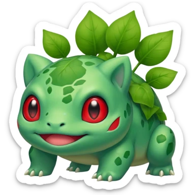 Bulbasaur sticker