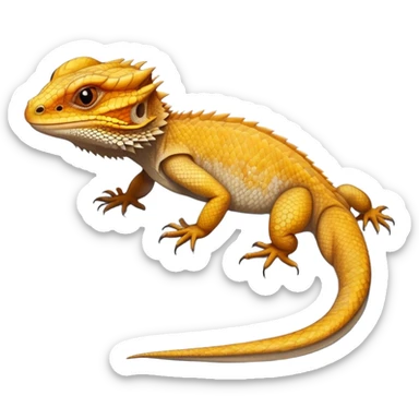 Bearded dragons  sticker
