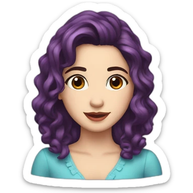 violetta sticker