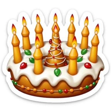 roscon de reyes DE ESPAÑA  sticker