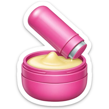 LIP BALM  sticker