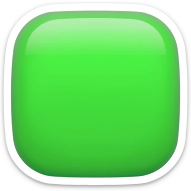 green  bar big button sticker