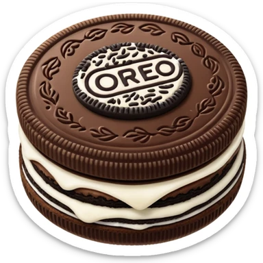 i want to create a emoji of one Oreo sticker
