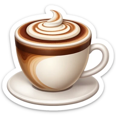 Cappuccino  sticker