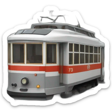 tram kt8 sticker