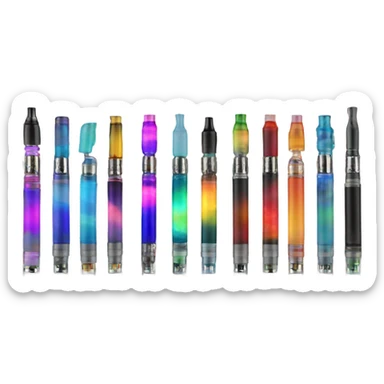 Vape sticker
