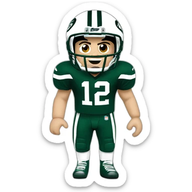 Aaron Rodgers, New York jets sticker