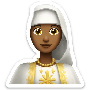 Nossa senhora Aparecida  sticker