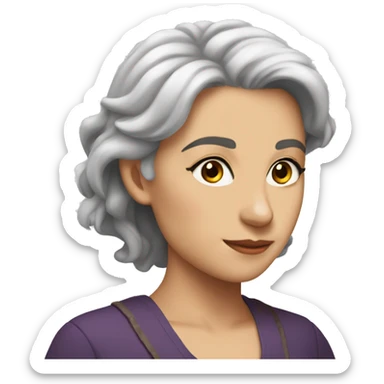 Emilia Mernes  sticker