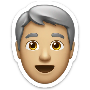 Chat qui est bête sticker