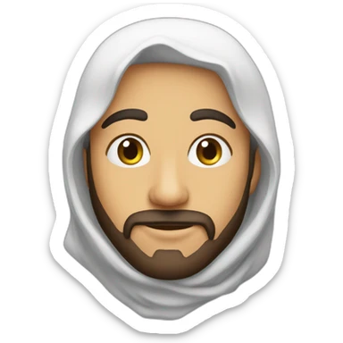 qlf chance arabe sticker