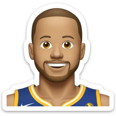 steph curry emoji sticker