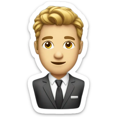 Real estate agent sticker