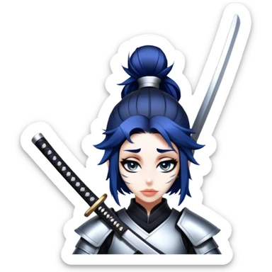 Modern Samurai sticker