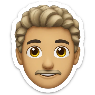 Rachid  ahally sticker