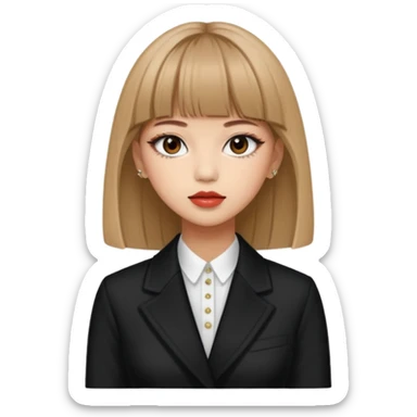 Lalisa manobal sticker