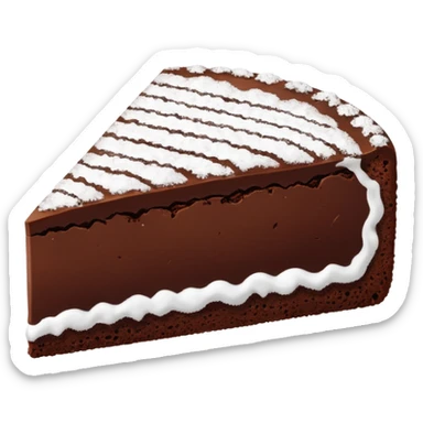 chec romanesc cu cacao de craciun sticker