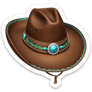 mexican charro sombrero  sticker