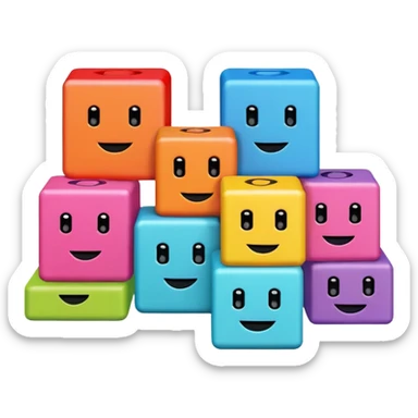 NUMBERBLOCKS sticker