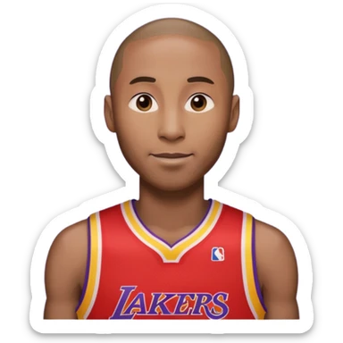 iso like kobe sticker
