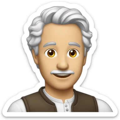 antonio-de-luca sticker