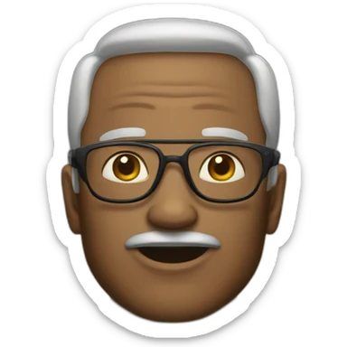 Old money fashion style sticker