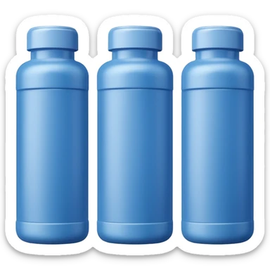 supplements bottles  sticker