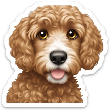 Cavaoodle ￼ sticker