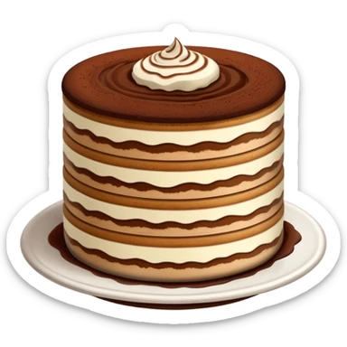 Tiramisu sticker