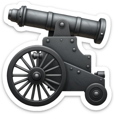 Black Cannon Arsenal sticker