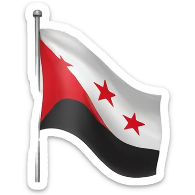 Free Syria flag sticker
